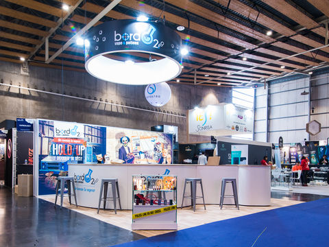 Photographe Lille Stand salon professionnel Lille Grand Palais