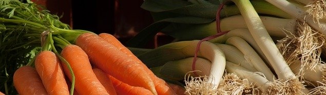 Arranged Food and Objects