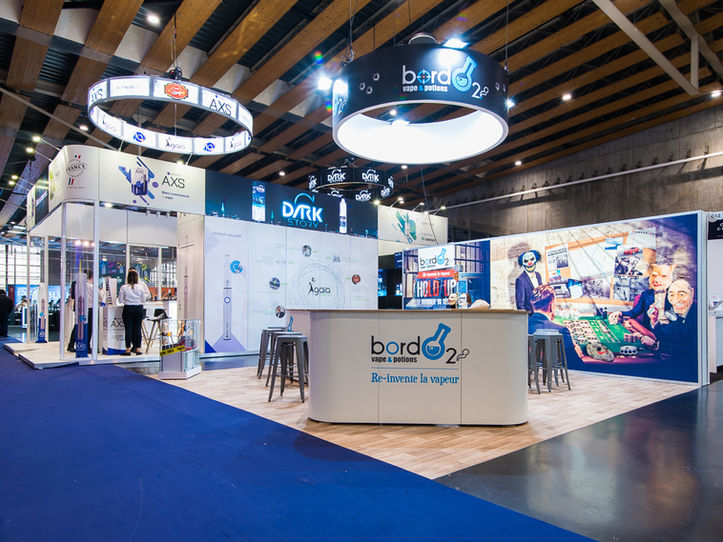 Photographe Lille Stand salon professionnel Lille Grand Palais