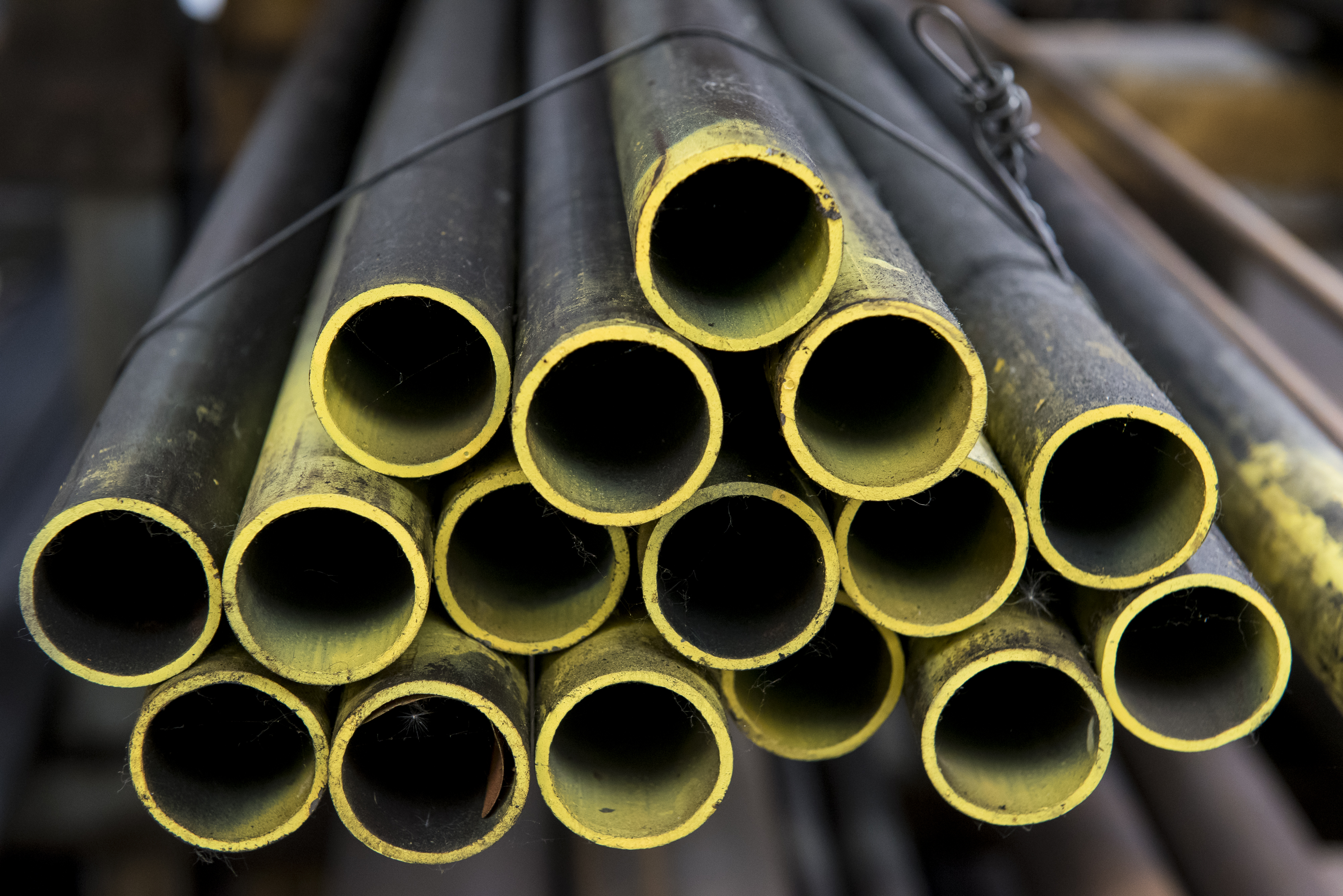 Photo industrielle Acier