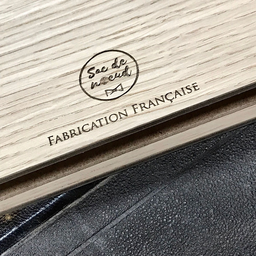 Miniature : Livre d'or mariage en bois personnalisé format horizontal