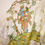 Thumbnail: Pattachitra silk Dupatta Hand Painted