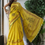 Thumbnail: Warli linen sari HandPainted 