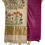 Thumbnail: Hand Painted  Handwoven Silk  Dupatta  with Kurtis Fabric