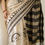 Thumbnail: Hand Painted Warli Art Desi Tussar Silk Saree