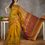Thumbnail: Warli HandPainted Silk Saree 