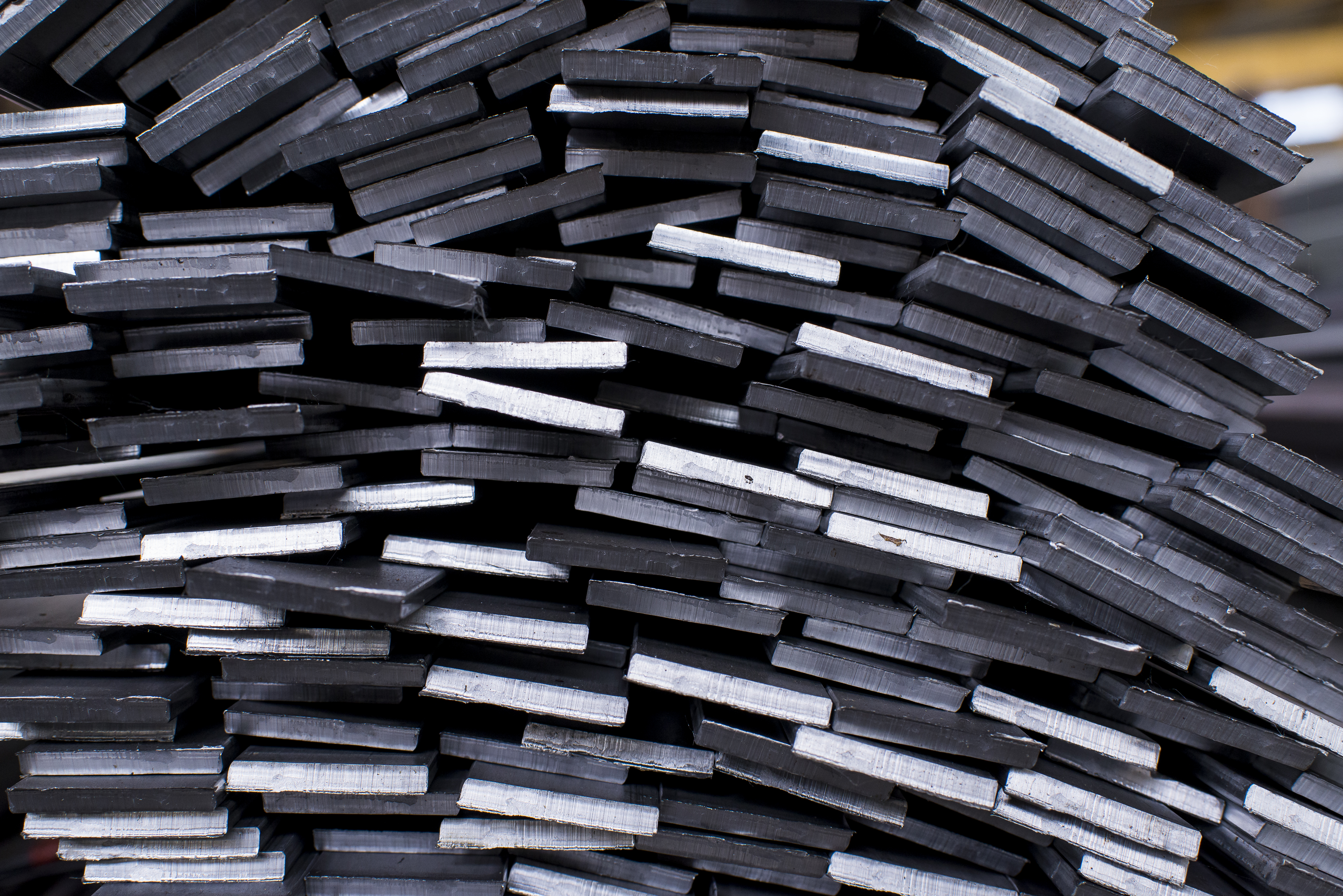 Photo industrielle Acier