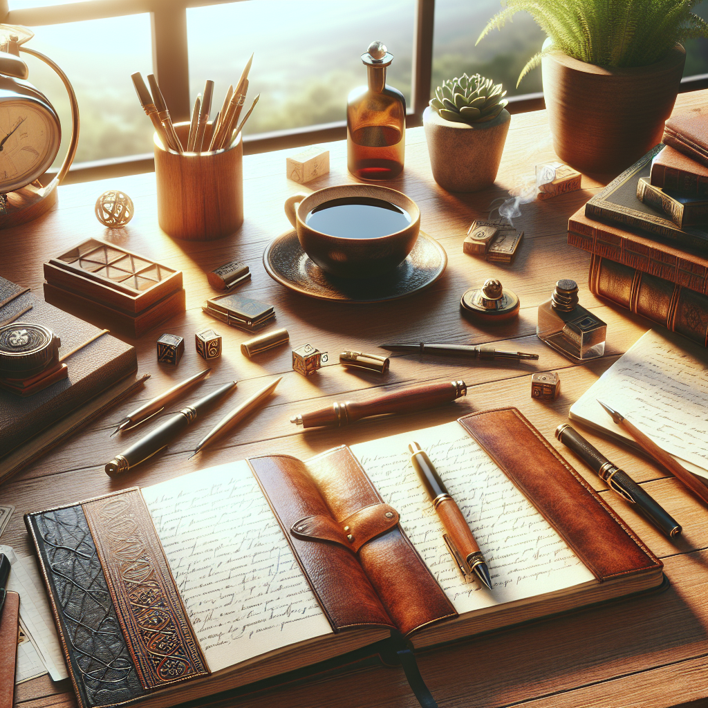 Empty Journal Pages