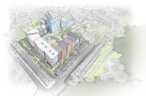 Residential and Commercial, London, Concept