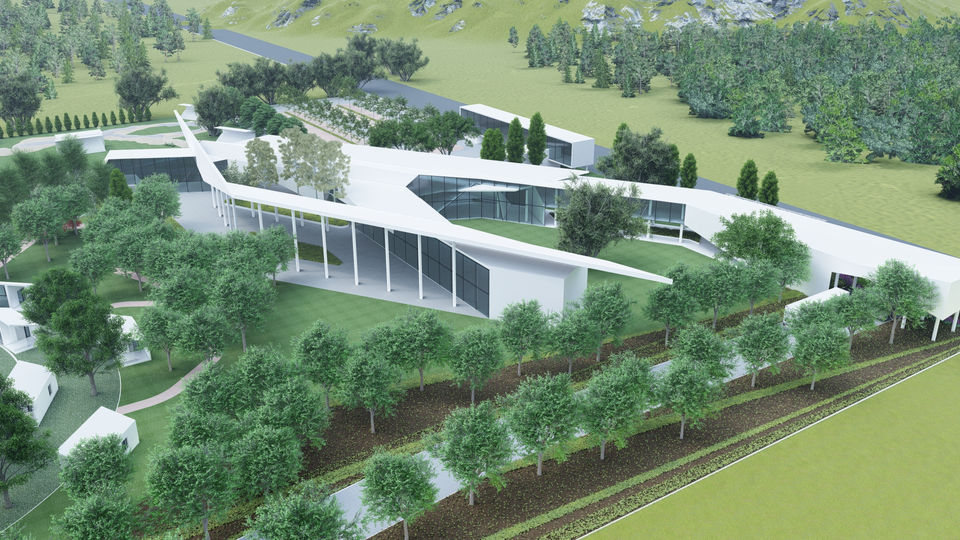 Oskraal Family Farm & Conference Master Plan