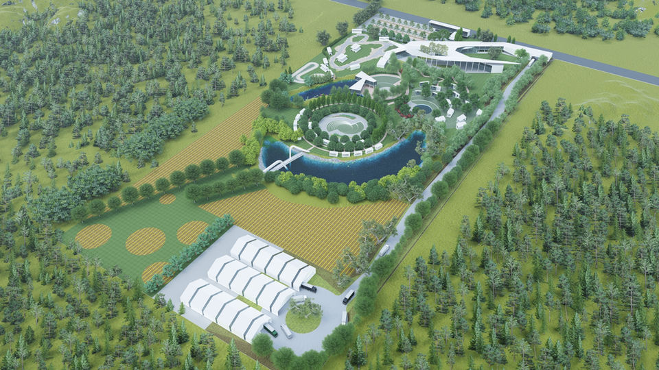 Oskraal Family Farm & Conference