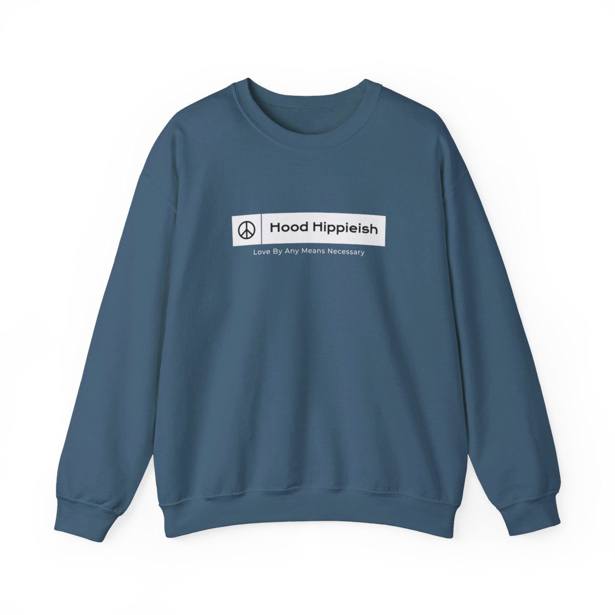 Hood Hippieish Unisex Heavy Blend™ Crewneck Sweatshirt (WL)