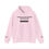 Thumbnail: Hood Hippieish Love By Any Means Necessary Unisex Heavy Blend™ Hooded Sweatshirt