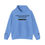 Thumbnail: Hood Hippieish Love By Any Means Necessary Unisex Heavy Blend™ Hooded Sweatshirt