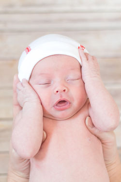 Frisco Newborn Photo