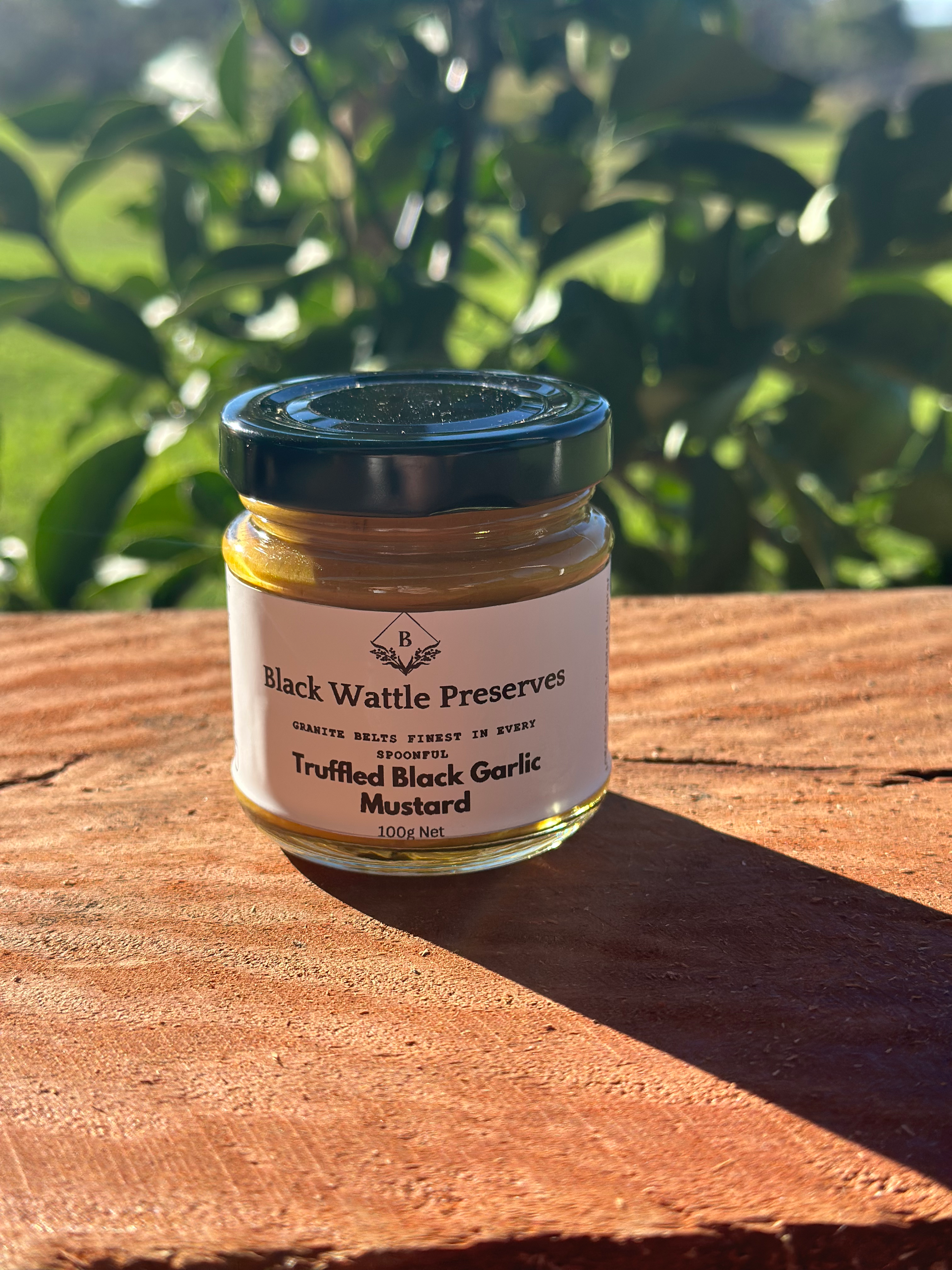 Truffled Black Garlic Mustard
