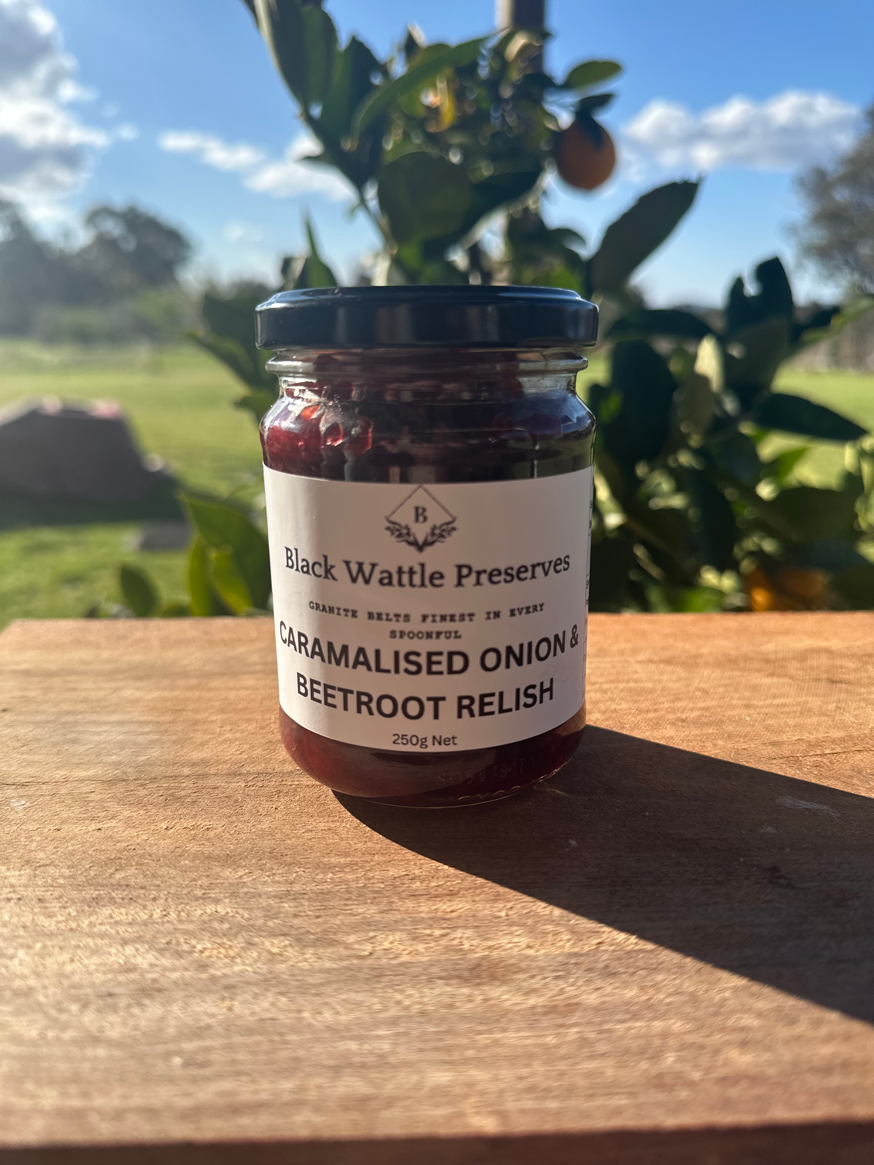 Caramelised Onion and Beetroot Relish