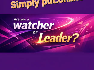 Are you A Watcher or Leader?