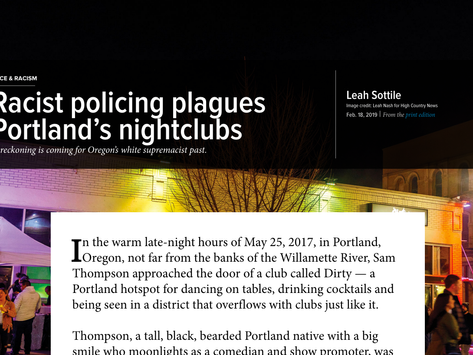 This Week’s 5: Oregon Racism Rings Bells in Colorado