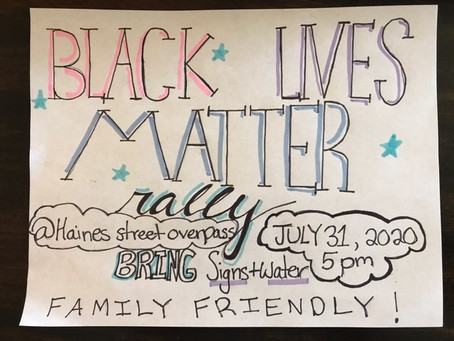 EVENT: Rally at Haines St Overpass