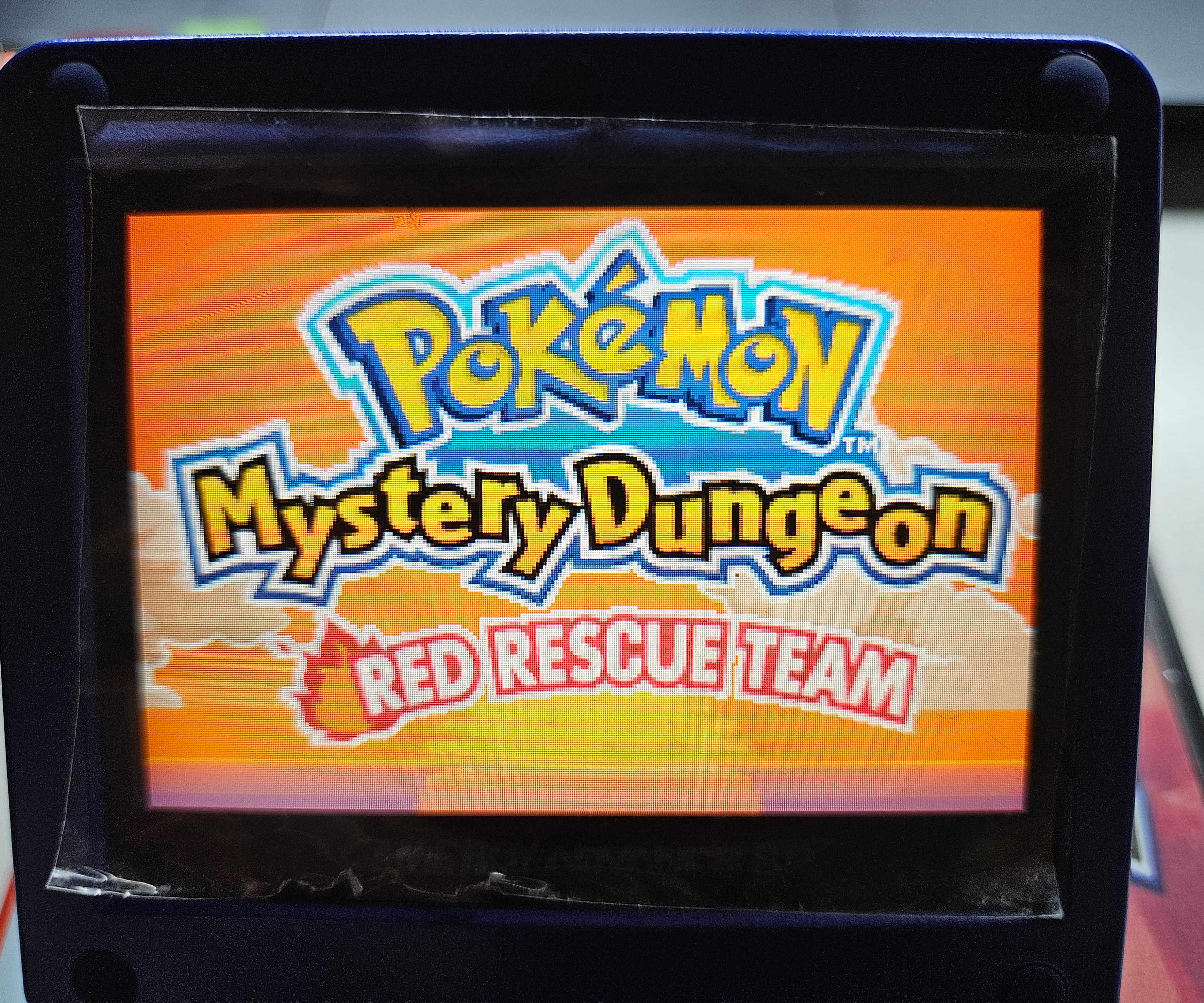 GAMEBOY POKEMON RED RESCUE TEAM