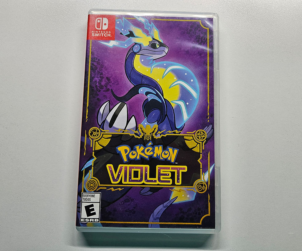 NINTENDO SWITCH POKEMON VIOLET