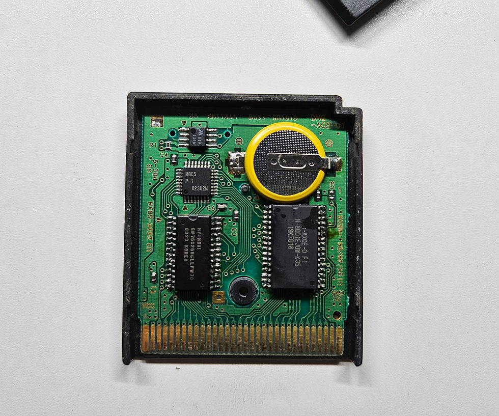 Thumbnail: GAMEBOY POKEMON TRADING CARD GAME