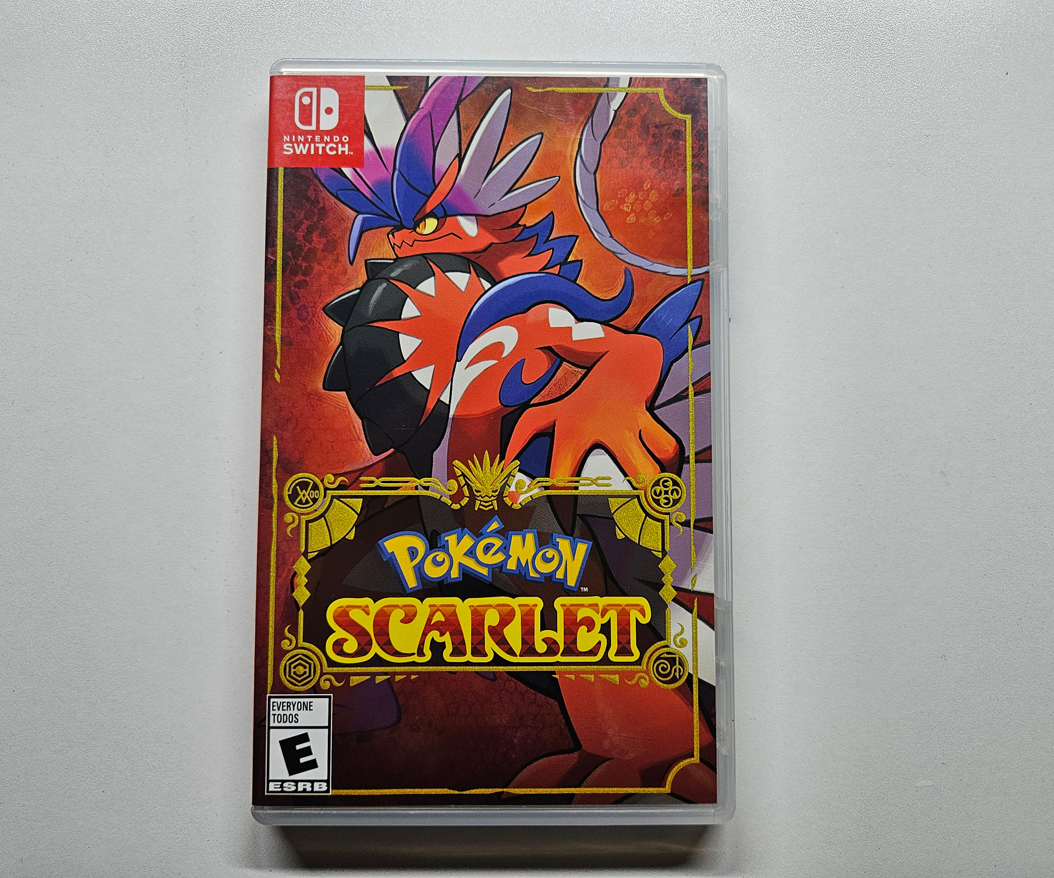 POKEMON SCARLET  NINTENDO SWITCH