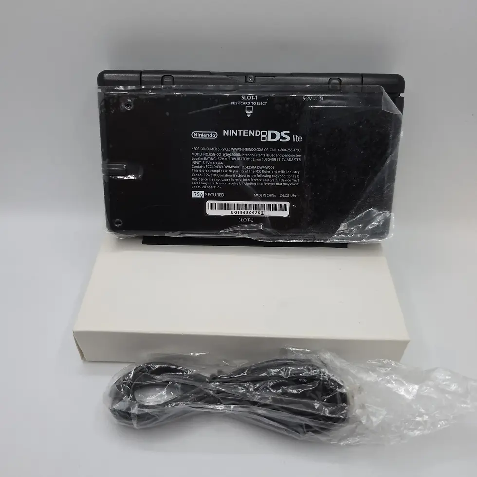 Thumbnail: Nintendo DS Lite console New Housing
