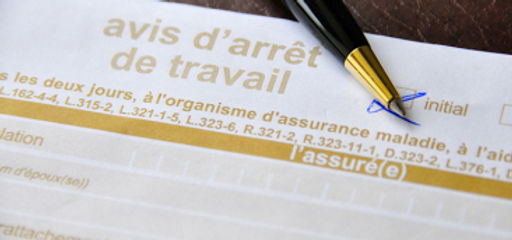 Arrêt de travail et ostéopathie
