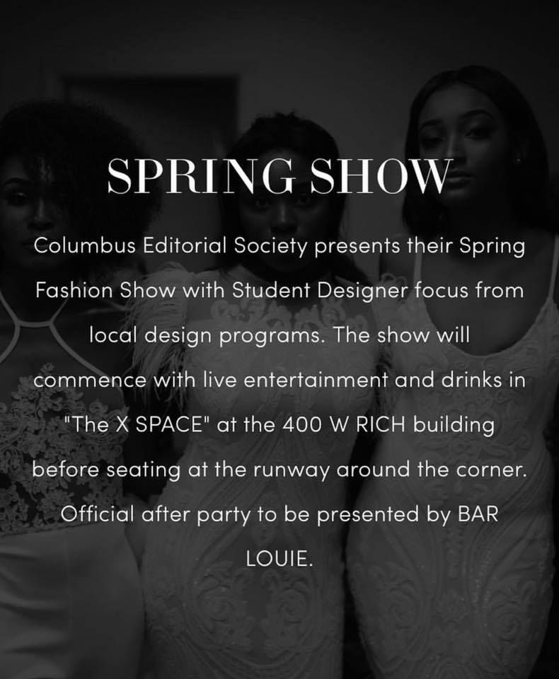 Columbus Editorial Spring Fashion Show