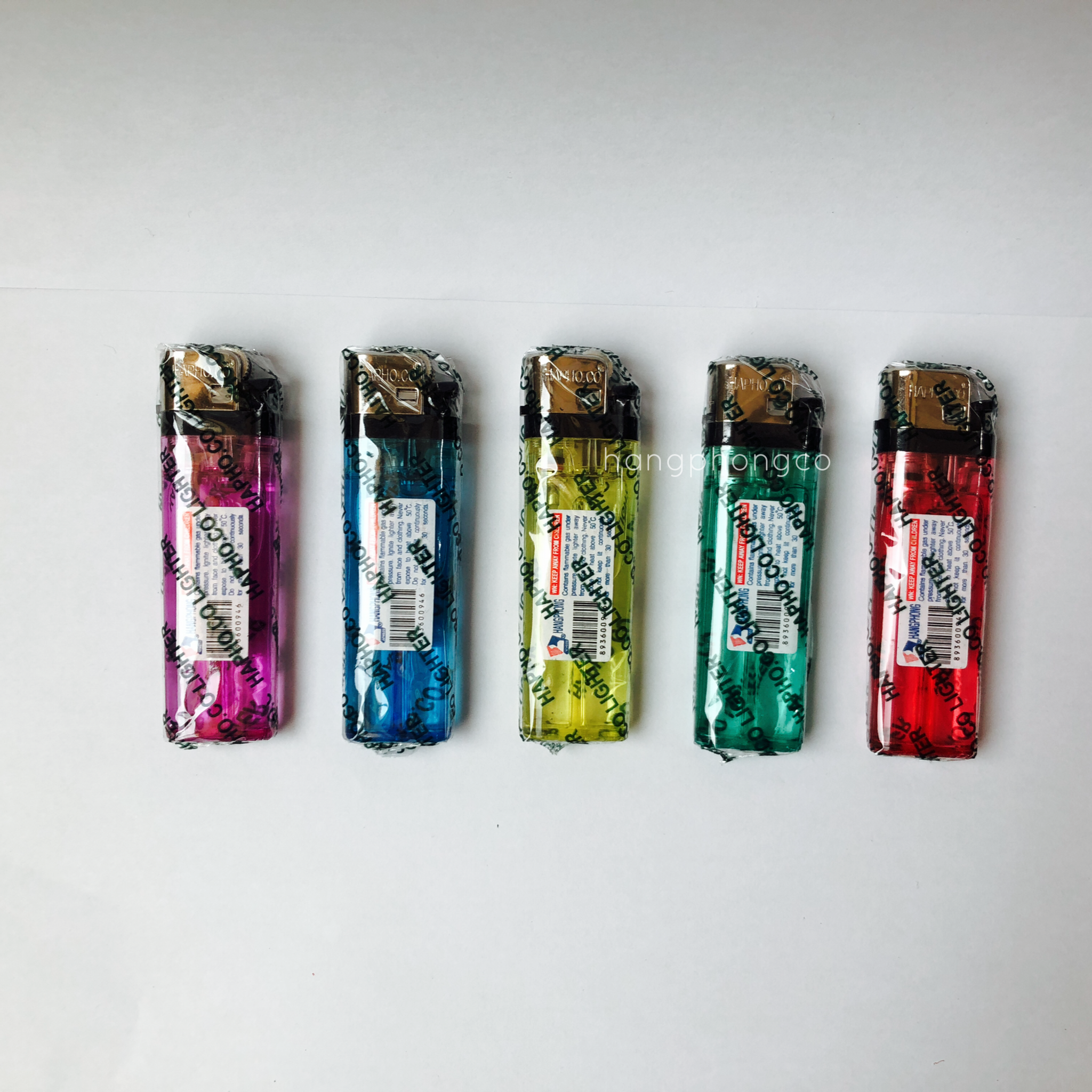 Hộp Quẹt Gas Trong Bọc