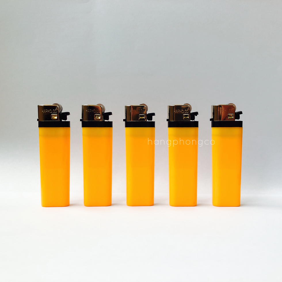 Hình thu nhỏ: Hộp Quẹt Gas Đá Lửa Quảng Cáo