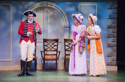 Wickham, Lydia and Kitty