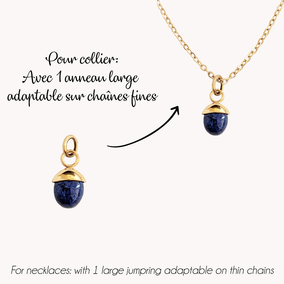 Miniature : Charm Lapis Lazuli