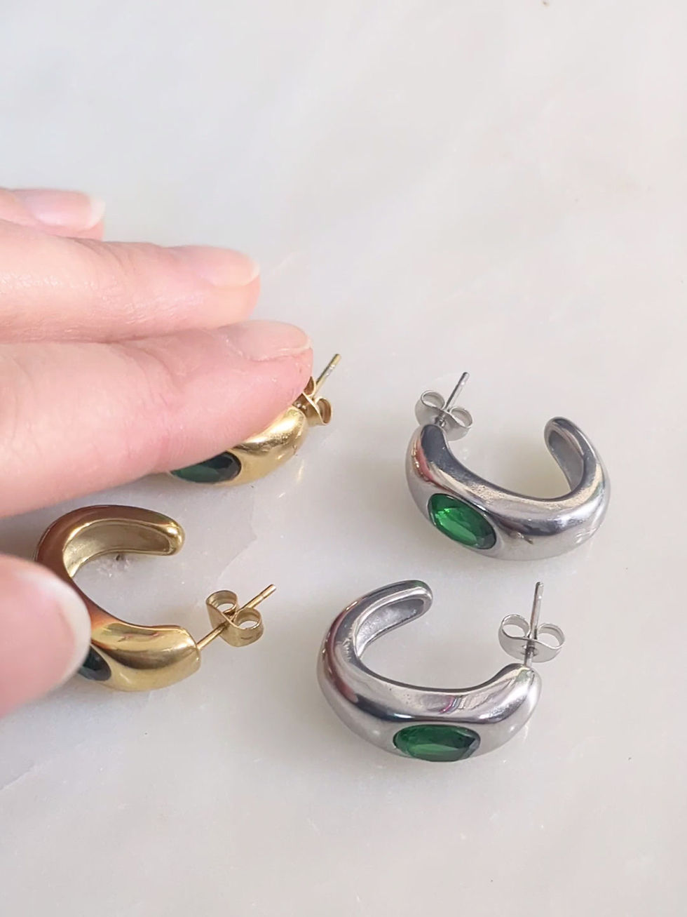 Miniature : Boucles Gigi - Or