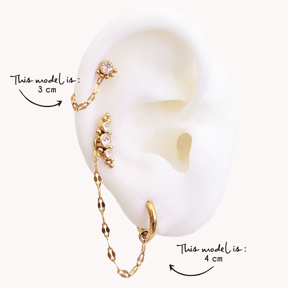 Miniature : Chaîne Lila - Or