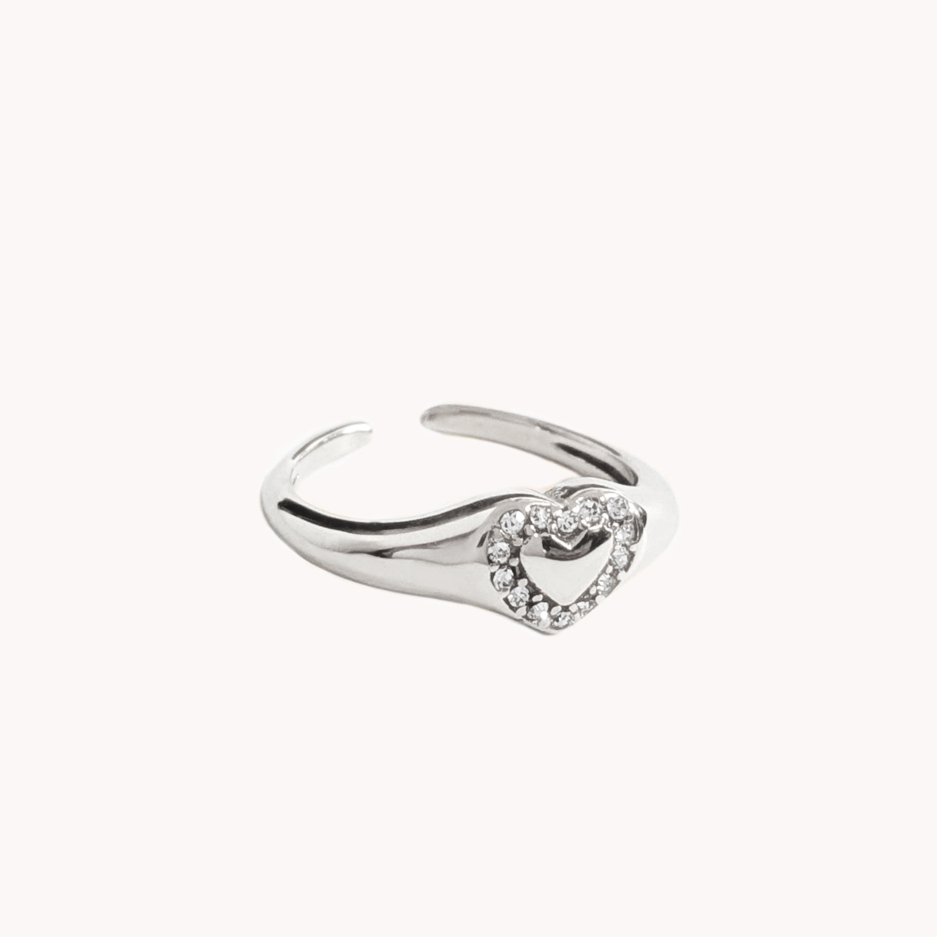 Bague Love - Argent