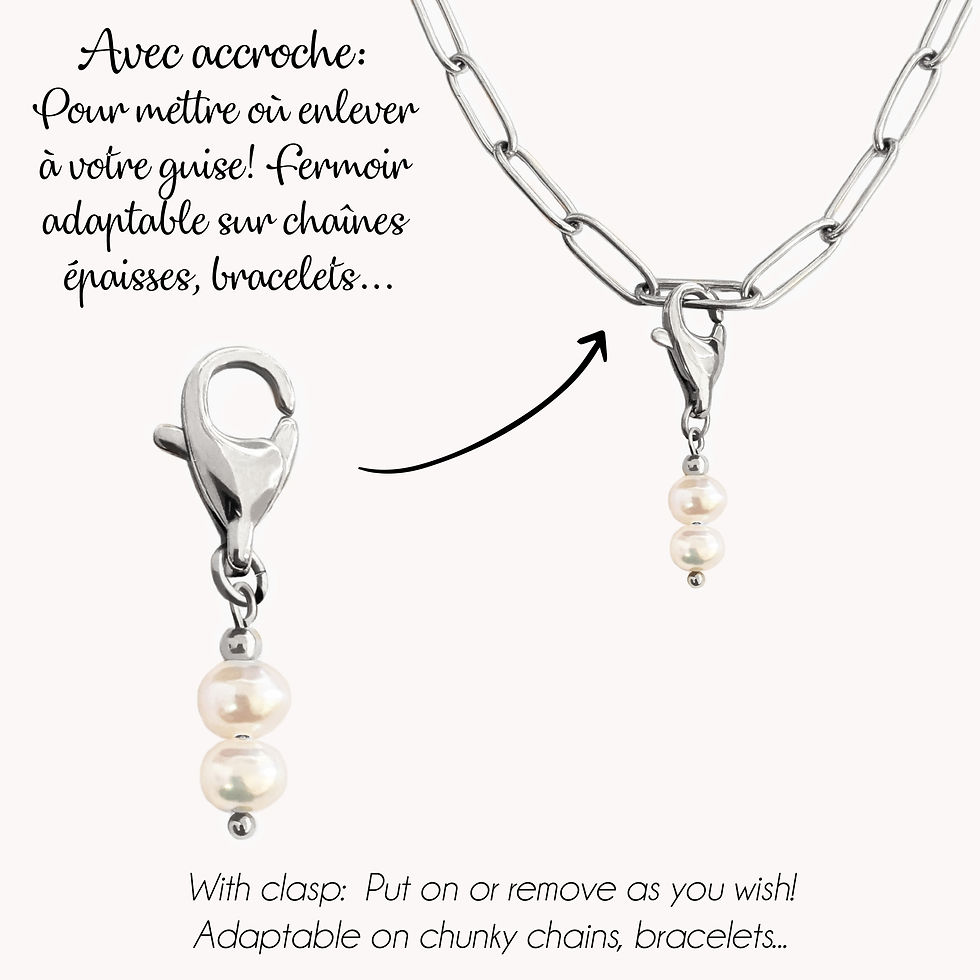 Miniature : Charm Pearl Duo