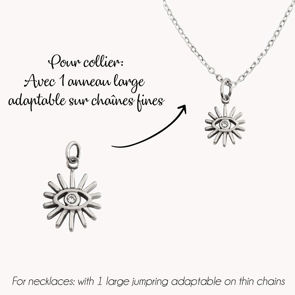 Miniature : Charm Petit Oeil