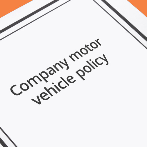 Company motor vehicle policy EWS