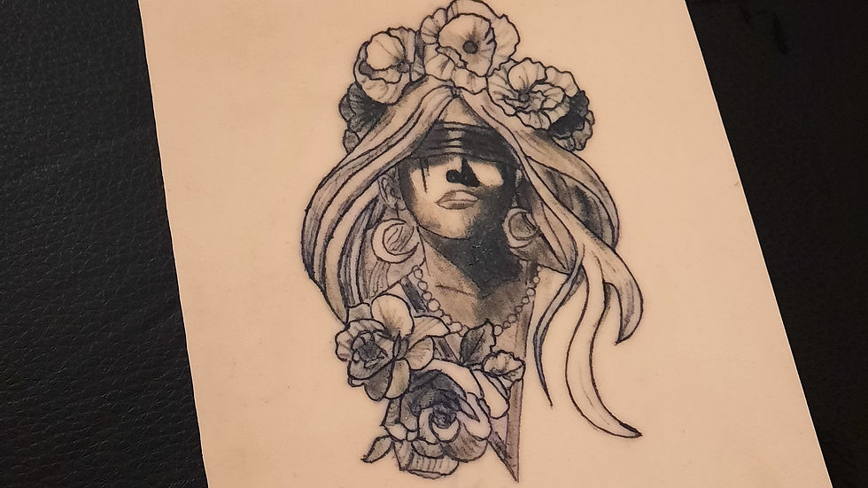 Miniaturbild: Tätovieren, Tattooing, Tatau, Moko