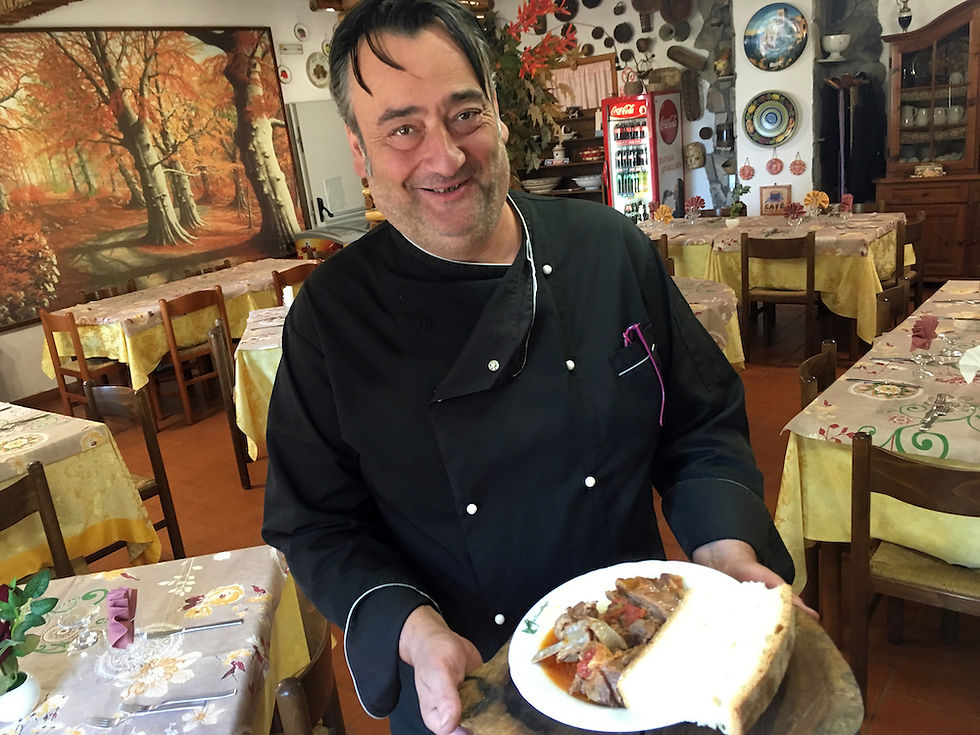 Giovanni Somma patron La Cinciallegra Faito