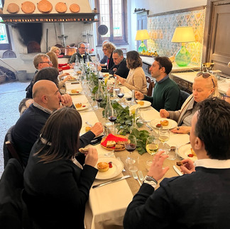 Astapiana Villa Giusso Pranzo