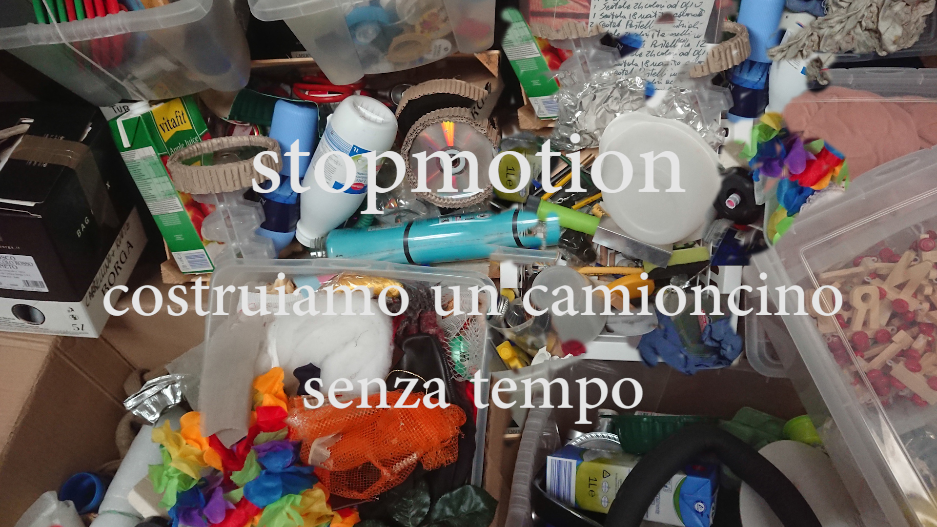 Costruiamo un camioncino senza tempo..