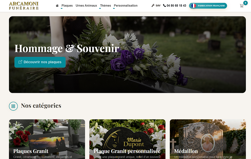 BOUTIQUE EN LIGNE