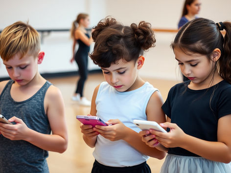 The Impact of Digital Media on Young Dancers Self-Esteem and Identity Development