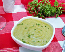 Guacamole caribe