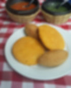 Arepa de huevo