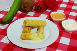 Carimañolas de Queso